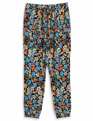 Pantaloni Zara, floral