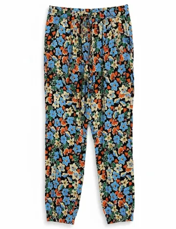 Pantaloni Zara, floral