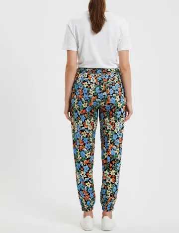 Pantaloni Zara, floral
