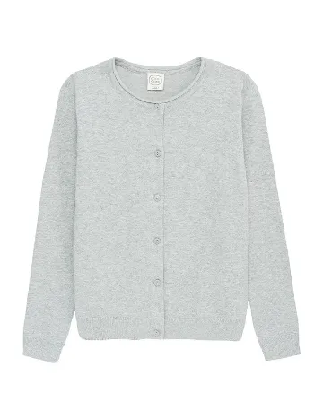 Cardigan Cool Club, gri Gri