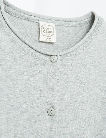 Cardigan Cool Club, gri
