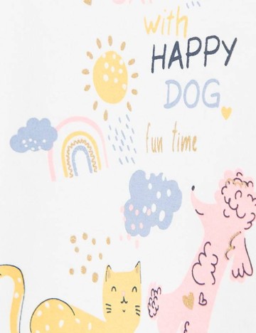 Bluza Cool Club, alb