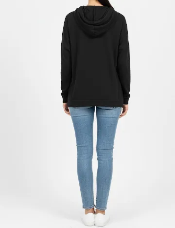 Hanorac Pull&Bear, negru