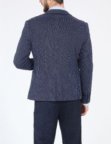 Sacou Zara, albastru