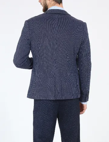 Sacou Zara, albastru