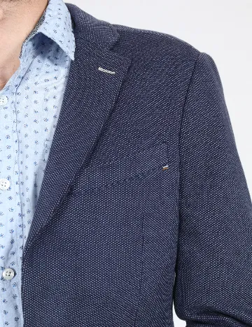 Sacou Zara, albastru