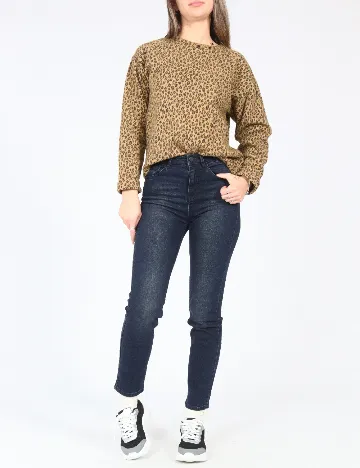 Blugi Pull&Bear, bleumarin