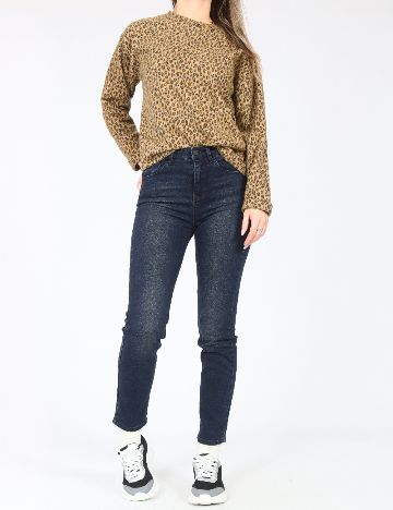 Blugi Pull&Bear, bleumarin