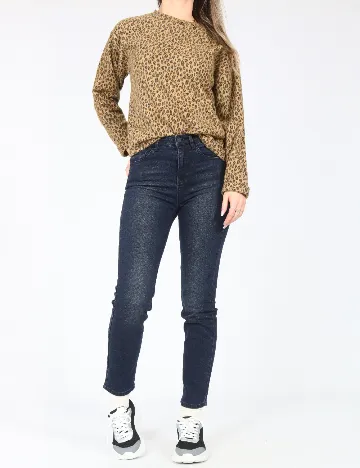 Blugi Pull&Bear, bleumarin