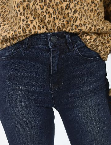 Blugi Pull&Bear, bleumarin