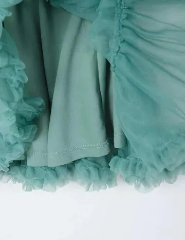 Fusta Cool Club, turcoaz Albastru