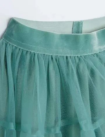 Fusta Cool Club, turcoaz Albastru