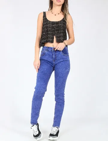 Blugi Pull&Bear, albastru