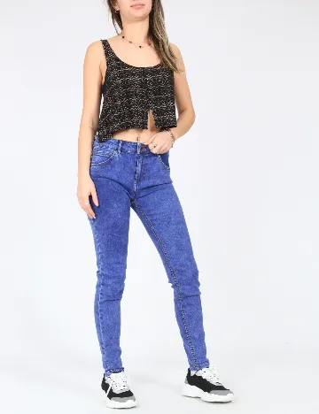 Blugi Pull&Bear, albastru