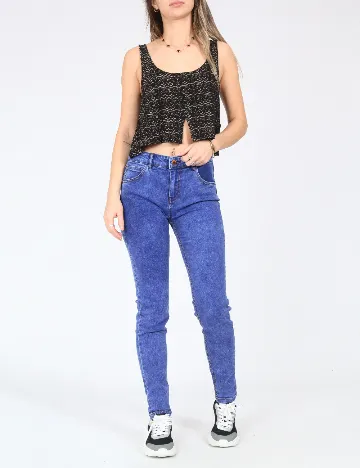 Blugi Pull&Bear, albastru