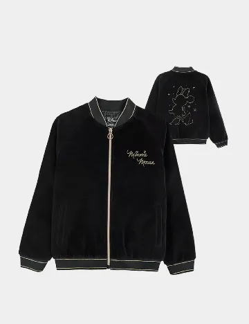 Jacheta Disney, negru