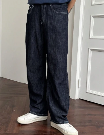 Blugi Dazy, bleumarin