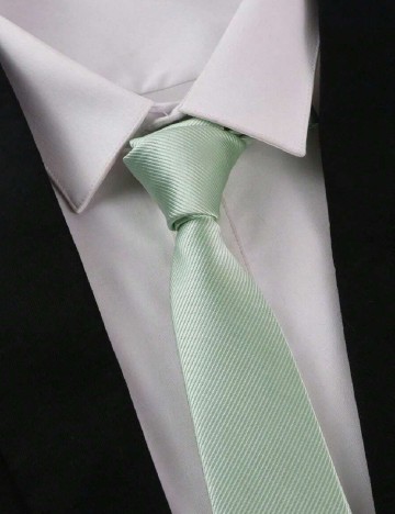 Cravata SHEIN, verde