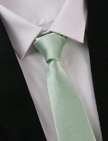 Cravata SHEIN, verde