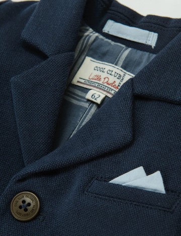 Sacou Cool Club, bleumarin