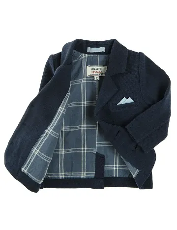 Sacou Cool Club, bleumarin Albastru