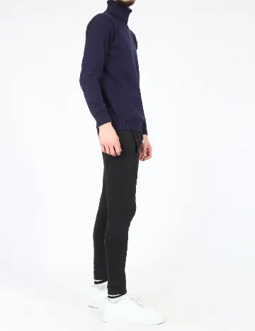 Pantaloni Pull&Bear, negru Negru