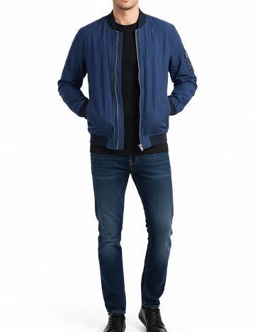 Jacheta Zara, albastru