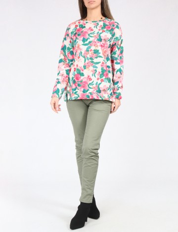 Bluza Pull&Bear, floral print
