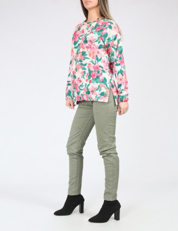 Bluza Pull&Bear, floral print
