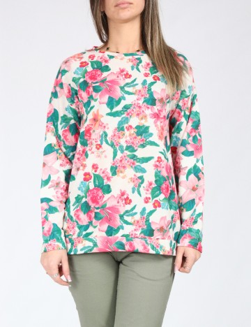 Bluza Pull&Bear, floral print