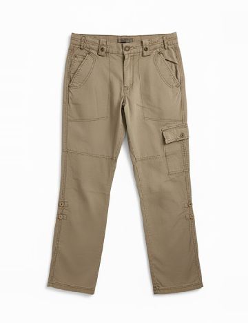 Pantaloni Zara, maro