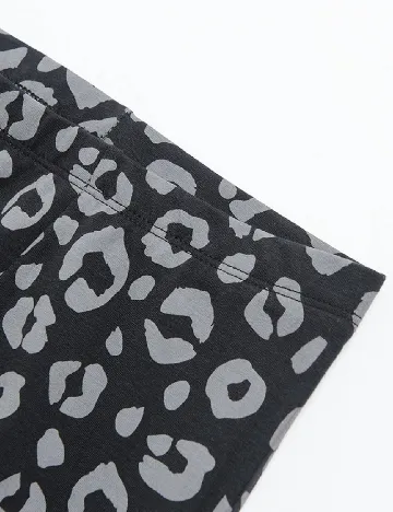 Colanti Cool Club, negru Negru