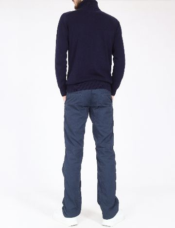 Pantaloni Zara, bleumarin