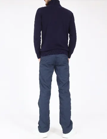 Pantaloni Zara, bleumarin