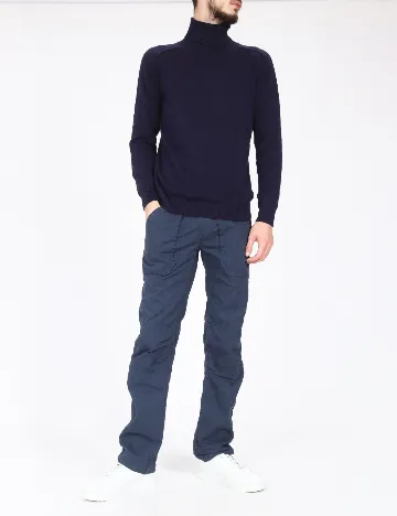 Pantaloni Zara, bleumarin