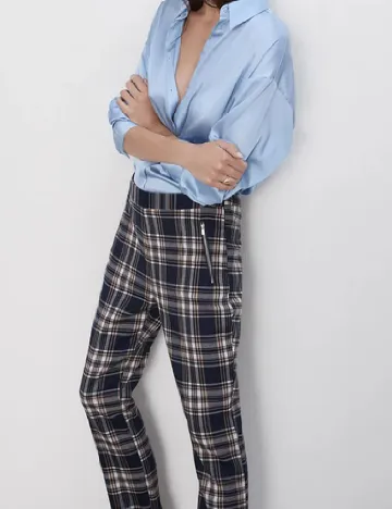 Pantaloni Zara, mix culori