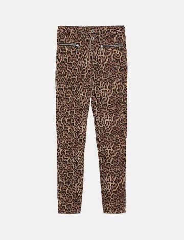 Pantaloni Zara, animal print