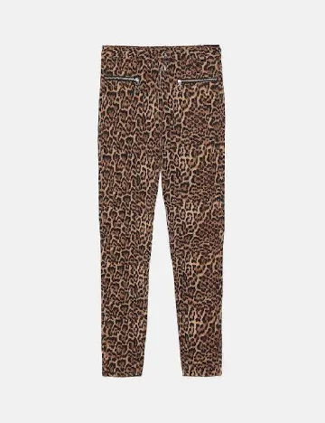 Pantaloni Zara, animal print