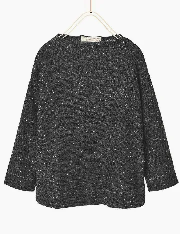 Bluza Zara, gri inchis