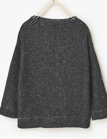 Bluza Zara, gri inchis