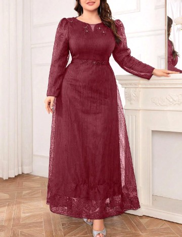 Rochie lunga SHEIN CURVE, visiniu