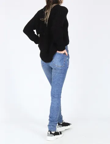 Blugi Pull&Bear, albastru