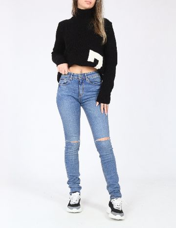 Blugi Pull&Bear, albastru