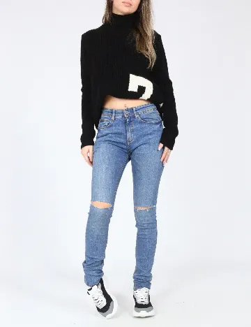 Blugi Pull&Bear, albastru