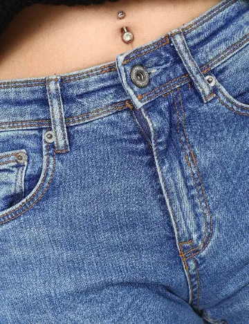 Blugi Pull&Bear, albastru