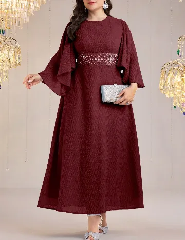 Rochie medie SHEIN CURVE, visiniu