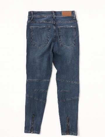 Blugi Pull&Bear, albastru