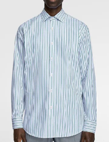 Camasa Zara, mix culori