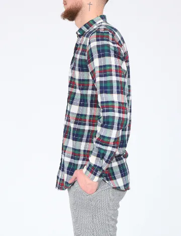 Camasa Pull&Bear, mix culori