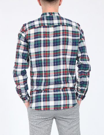 Camasa Pull&Bear, mix culori